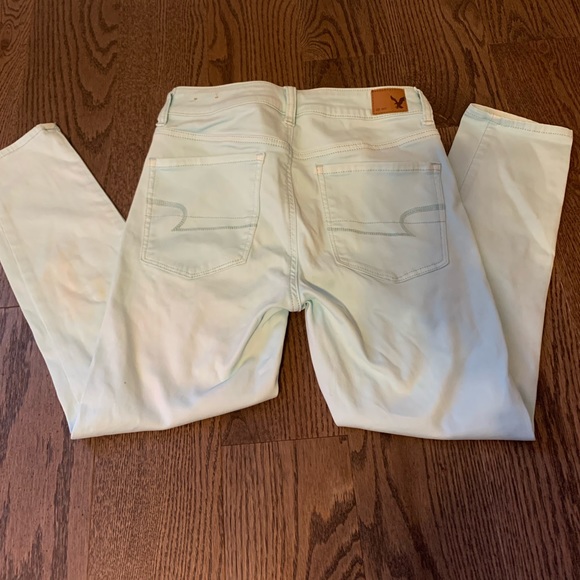 Light Blue American Eagle Pants - Picture 2 of 3